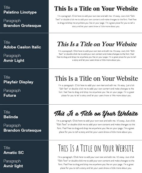 How To Choose The Best Fonts For Your Website