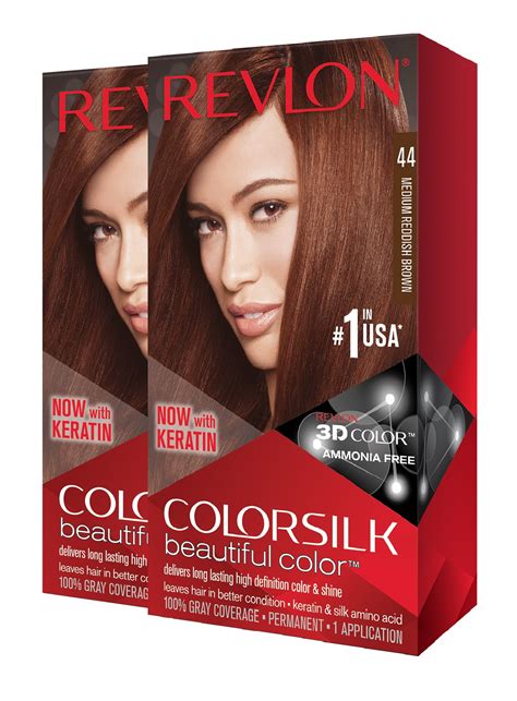 Revlon Hair Color Chart