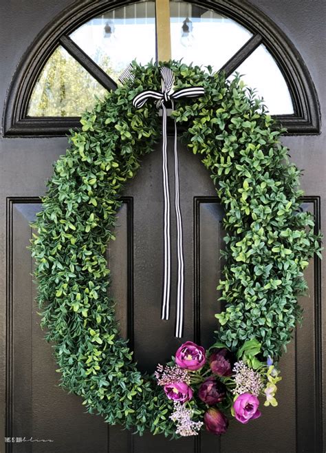 Fall Front Porch Wreath On Front Door Easy Ways To Update Your Front