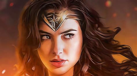 X The Wonder Woman Fanart K Laptop Full Hd P Hd K