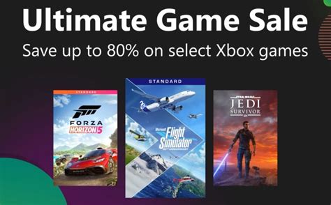 Microsoft Store Ultimate Game Sale Is Now Live With Big Discounts On