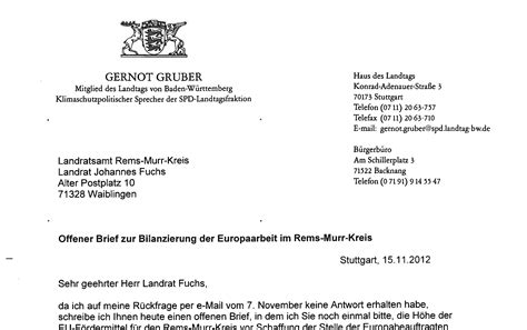 Aus wikipedia, der freien enzyklopädie. Gruber fordert Offenlegung der EU-Fördermittel vom Landrat ...