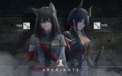 Обои arknights, game на рабочий стол - картинки с раздела Аниме