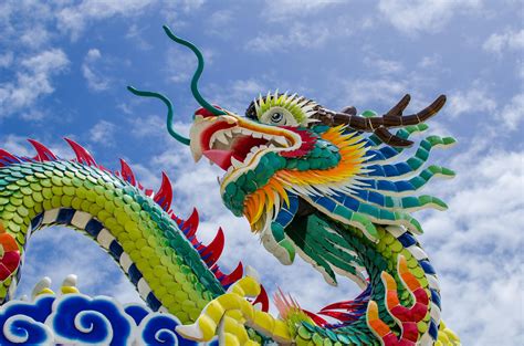 Dragon Chinois Signification Culture Légende Histoire Dessin