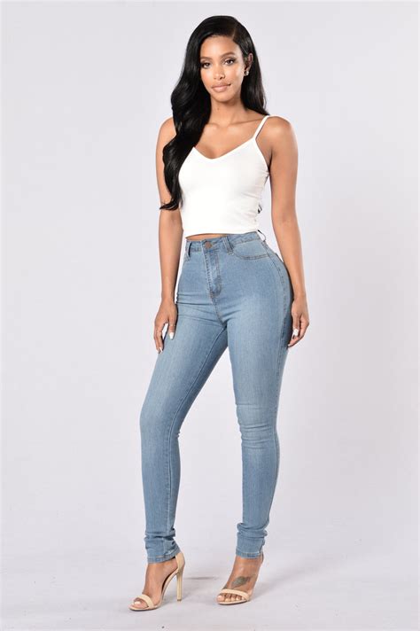 Klum Jeans - Light | Fashion Nova, Jeans | Fashion Nova