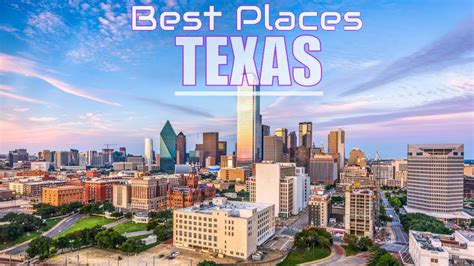 Top 10 Best Places To Visit In Texas Youtube