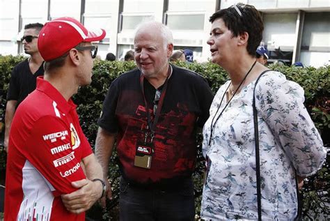 Lewis hamilton y sebastian vettel, campeones, rivales y compañeros de profesión, se unieron al. Sebastian Vettel: Who are his Parents, Norbert and Heike ...