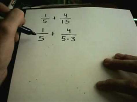 This video explains how to subtract fractions with variables and a common denominator. Adding and Subtracting Fractions - Numerical and Variable ...