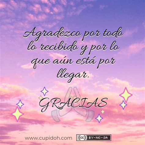 Frases De Agradecimiento Y  Para Dar Las Gracias