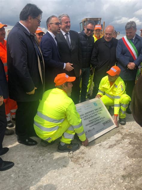 Listen to radio norba internet radio online. Emiliano alla posa della prima pietra del Gino Lisa: "Sarà ...