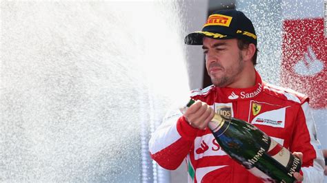 Ferraris Fernando Alonso Enjoys Emotional Home F1 Win