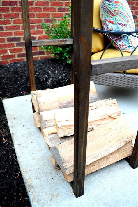 14 Easy Diy Outdoor Firewood Racks To Keep Those Logs Perfectly Safe