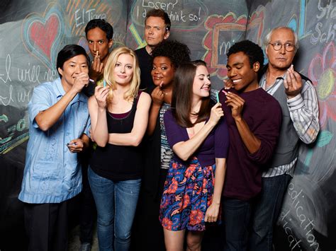 Community Is Back Celebrating The Return Of A Sitcom Thats In A Class