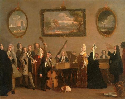 Rehearsal Of An Opera Marco Ricci 1676 1729 Painting By Litz Collection