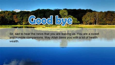 But i hope you know that you are irreplaceable. Farewell Message For Boss - Goodbye Quotes & Wishes ...