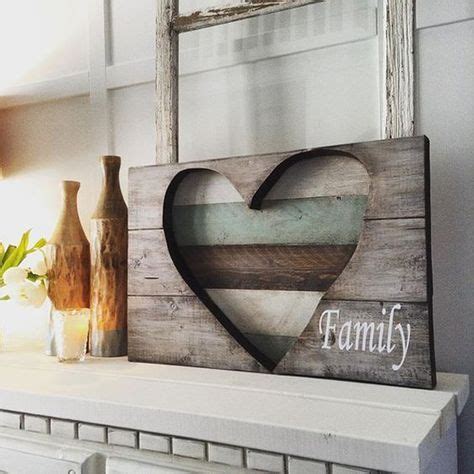Another project that only calls for a hot glue gun and a bit of patience. 25 Super Romantic Wooden Signs For Valentine's Day in 2020 ...