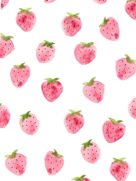 Strawberries Clipart Pink Strawberry Strawberries Pink Strawberry