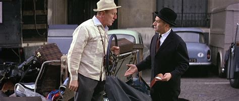 Louis de funes bourvil tournage du film le corniaud. Le Corniaud