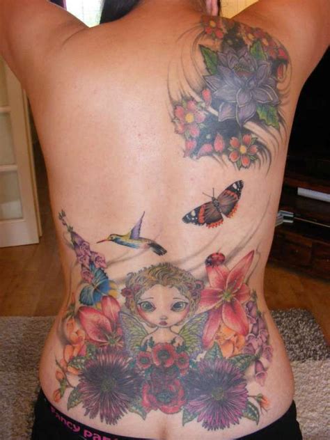 Some of the colors could look just as bright under black light as inks labeled for that purpose. Beautiful tattoo by Lianne Moule of Immortal ink ...