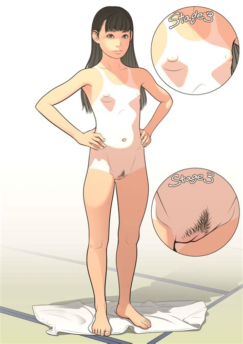 Shinchou Ni Kansuru Kousatsu Girl Black Hair Cleft Of Venus Close Up Female Focus Full
