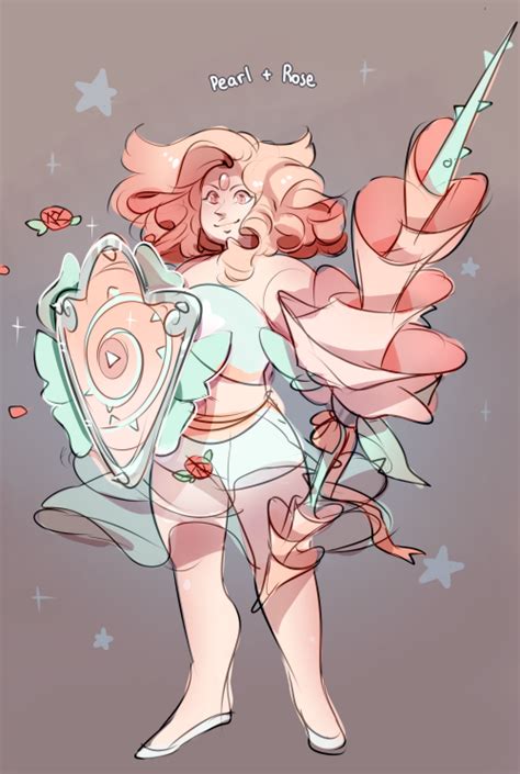 rose quartz steven universe fan art