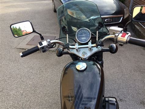 The shadow rs on the roster for four model years, from 2010 to 2013 inclusive.63. Honda VT 750 S - RS Shadow, 2010 god.