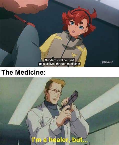 An interesting concept | I'm A Healer, But... | Know Your Meme