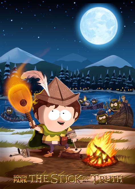 Южный парк / south park (13 сезон). South Park: The Stick of Truth - GameSpot