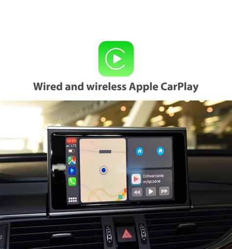 De audi smartphone interface ondersteunt. Audi A3 A4 A5 A6 A7 A8 Q3 A5 Q7 draadloos Carplay ...