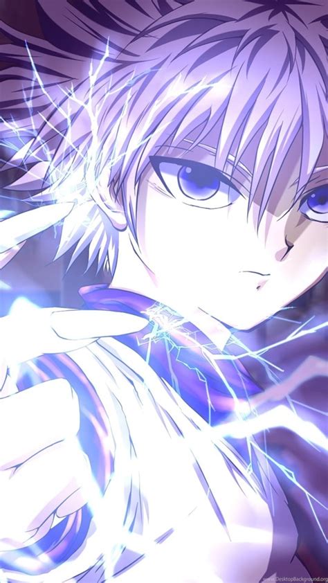 Discover more posts about killua wallpaper. Hunter X Hunter Wallpapers Killua Hd WALLPAPER HD Desktop ...