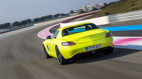 Mercedes Benz Sls Amg Electric Drive Supercar First Drive Video