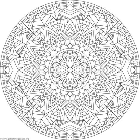 Wolf with tribal pattern adults coloring pages printable. Tribal Mandala Coloring Pages #207 - GetColoringPages.org
