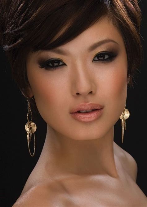 Soshallo Makeup And Beauty Asian Makeup Asian Smokey Eye Asian Eye Makeup