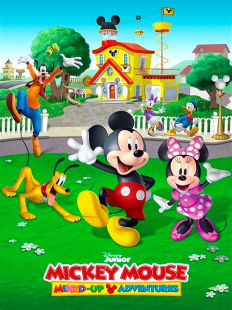 Disneys New ‘mickey Mouse Mixed Up Adventures Premieres In Oct