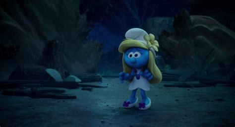 Image Smurfette Is Getting Cry In The Lost Villagepng Heroes Wiki