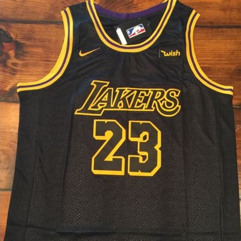 Men's james harden black jersey brooklyn nets. Lakers Black Mamba Jersey Lebron : Lakers News Los Angeles ...