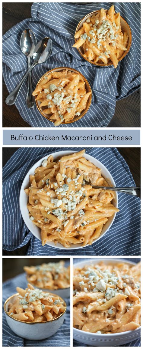 Ten macaroni and cheese recipes for babies put the macaroni and cheese in the casserole dish and add the breadcrumbs on top. Buffalo Chicken Macaroni and Cheese - thekittchen