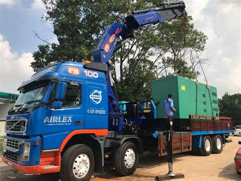 Today, our rental cranes are represented on almost every oil and gas producer in the region. SERVICES - Airlex Equipment & Transport Sdn Bhd