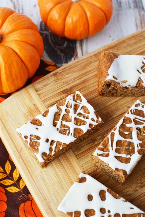 Pumpkin Spice Bars Recipe Perfect Sweet Treat For The Fall