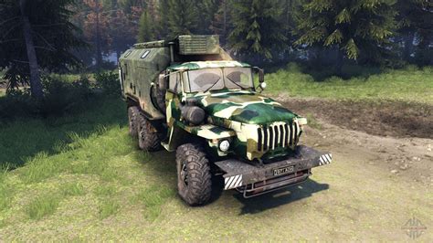 Check spelling or type a new query. Ural-4320 camo v4 para Spin Tires