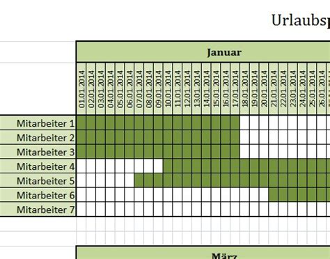 Alle rechte vorbehalten © marktplatz mittelstand gmbh & co. Urlaubsplan mit Excel erstellen - so geht's - CHIP