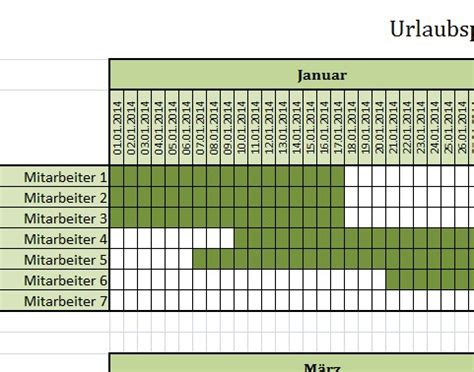 Urlaubsplan als jahreübersicht im querformat. Urlaubsplan mit Excel erstellen - so geht's - CHIP