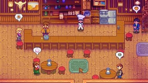 Stardew Valley Mod Lets You Run A Restaurant Instead Of Farming