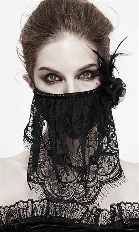 Devil Fashion Hiyori Veil Mask Buy Online Australia Beserk