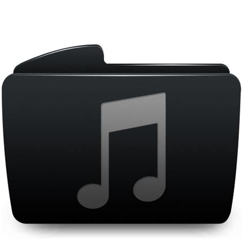 Music Icon Folder 62709 Free Icons Library