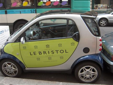 Smart Car Hotel Le Bristols Smart Car One Could Rent It Flickr