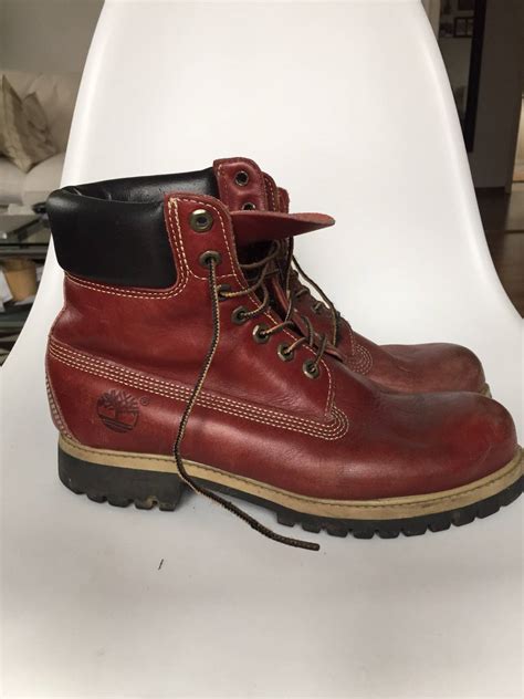 Once you subscribe to timberland's mobile alerts program, you will receive multiple offers and alerts per month via text message. Timberland Burgundy Timberland Boots | Grailed