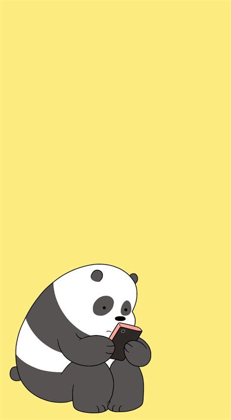 Cute aesthetic care bear pictures largest wallpaper portal. Pin oleh Sugar Lynn di ʕ •ᴥ• ʔ We Bare Bears | Wallpaper ...