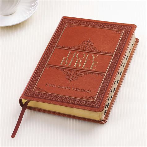 Bibles And Accessories Kjv Thinline Large Print