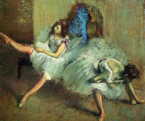Ballerinas Digital Art By Degas